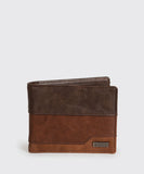 Unit Mens Wallet - Mack - Chocolate