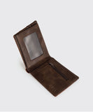 Unit Mens Wallet - Mack - Chocolate