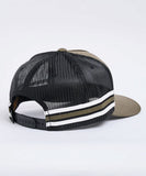 The Mad Hueys Hueys Good Life Twill Trucker Cap - Olive