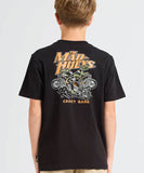 The Mad Hueys Crikey Gang Youth SS Tee - Black