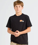 The Mad Hueys Crikey Gang Youth SS Tee - Black