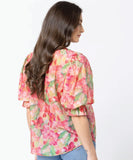 Seeking Lola Magnificant Top - Canvas Bloom