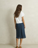Rhythm Maisy Midi Skirt - Blue