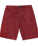 Mechmoto Linen Shorts 5 Pocket Styling - Maroon