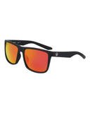 Dragon Meridien Matte Black W/ LL Red Ion Polar Sunglasses