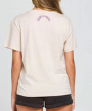The Mad Hueys Dead Men Tell No Tales Womens Tee -Stone