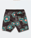 Volcom Boys Medal Petal Trunk - Black