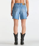 Wrangler Mid Stevie Short - Utah Blues