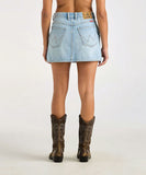 Wrangler Mid Mini Skirt - 85 Fade