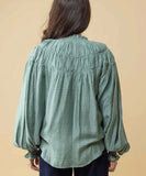 Charlo Jontee Long Sleeve Top - Sage