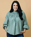 Charlo Jontee Long Sleeve Top - Sage