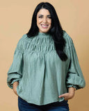 Charlo Jontee Long Sleeve Top - Sage