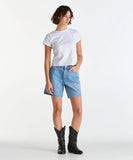 Wrangler Mid Stevie Short - Utah Blues