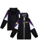 Mitchell & Ness Throw It Back Full Zip Windbreaker LA Lakers - Black