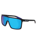 Dragon Momentum H20 Matte Black W/ LumaLens Blue Ion Polarised Sunglasses