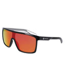 Dragon Momentum Black Grey W/ LumaLens Red Ion Polar Sunglasses