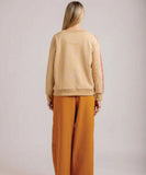 Moss Logo Bee Sweat - Camel