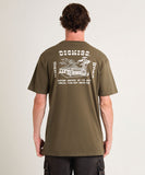 Dickies Motor Service Short Sleeve Tee - Rinsed Moss