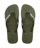 Havaianas Logo Filete 1598 - Moss/White