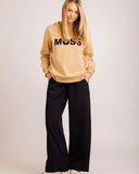 Mi Moso Tate Pant - Navy