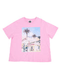 Eve Girl Motel Paradiso Tee - Pink