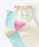 Rip Curl Mixed Socks 2Pk - Girls - Multico