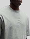 Oakley MTN Ridge Embroidered Tee - Cement