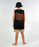 Hello Stranger The Ocean Club Muscle Tee - Black