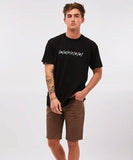Volcom Solver Lite 5 Pocket Mens Short - Mushroom