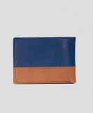 Billabong Dimension Wallet - Navy/Tan