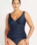 Artesands Hues Botticelli High Waist Swim Pant - Navy