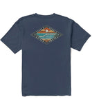 Vissla Wave Chasers Organic Blend Kids Tee - Navy