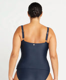 Artesands Hues Rembrant Tankini Top - Navy