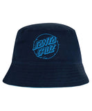 Santa Cruz Vivid Dot Mono Bucket Hat - Navy