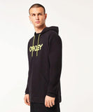 Oakley Teddy Full Zip Hoodie - Black/Sulphur