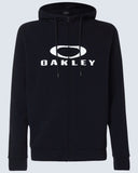 Oakley Bark FZ Hoodie 2.0 - Black/White