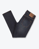 Volcom Vorta Denim Slim Fit Jeans - New Vintage Blue