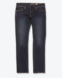 Volcom Solver Modern Fit Denim Jeans - New Vintage Blue