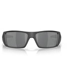 Oakley Heliostat Matte Black W/ Prizm Grey Polarized Sunglasses