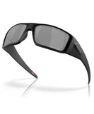 Oakley Heliostat Matte Black W/ Prizm Grey Polarized Sunglasses