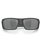 Oakley Heliostat Matte Black W/ Prizm Grey Polarized Sunglasses