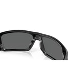 Oakley Heliostat Matte Black W/ Prizm Grey Polarized Sunglasses