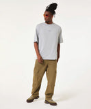 Oakley Stacked Metal Tee - New Granite Heather