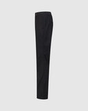 Oakley Take Pro Redux Pant in Pitch Black side profile view showing the sleek pocket entry lines and tailored side seam construction, sold by Point Break Cambridge local family surf shop at 63 Duke street.