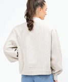 Seeking Lola Keen Jacket - Oatmeal