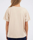 Foxwood Huntleigh Oversized Tee - Oat