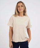 Foxwood Huntleigh Oversized Tee - Oat