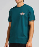 The Mad Hueys Octopissed ss Tee - Atlantic