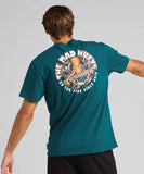 The Mad Hueys Octopissed ss Tee - Atlantic