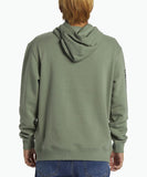 Quicksilver Omni Logo Hoodie - Sea Spray